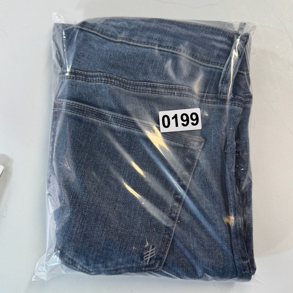 Silver Jeans Womens 27 Blue Most Wanted Straight Mid Rise Medium Wash - Picture 12 of 12